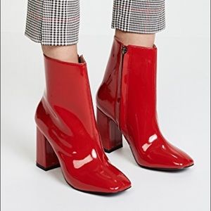 JAGGAR Blocked Bootie in Red size 39 🔥🔥🔥